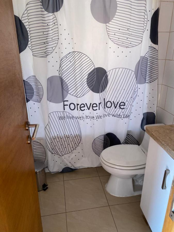 Habitacion Matrimonial Con Bano Privado Santiago del Cile Esterno foto